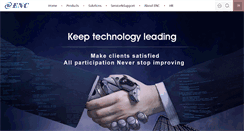 Desktop Screenshot of encvfd.com