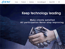 Tablet Screenshot of encvfd.com